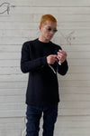 BORIS BIDJAN Saberi sweater aW22 KN7.1 VAR1 black